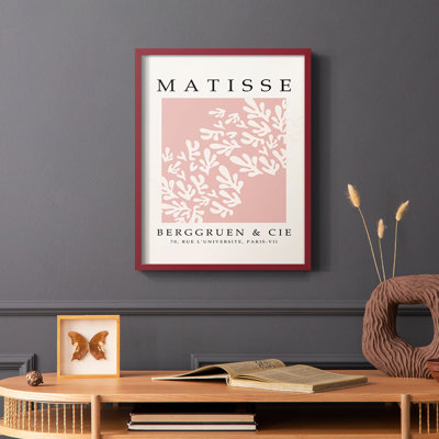 Matisse Cxxix, reproduction encadrée - bois massif