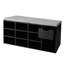 10 Pair Shoe Storage Bench