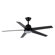 Vaczon 52" 5 - Blade Modern Industrial Ceiling Fan with LED Lights and Remote Control