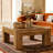 Square Greeting Table,Coffee Table,Cocktail Table, Accent Center