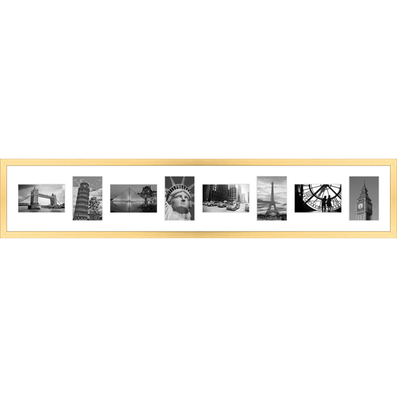 Lagas Collage Picture Frame, Gold