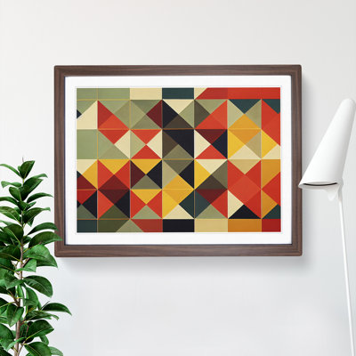 Impactful Abstract - Single Picture Frame Print