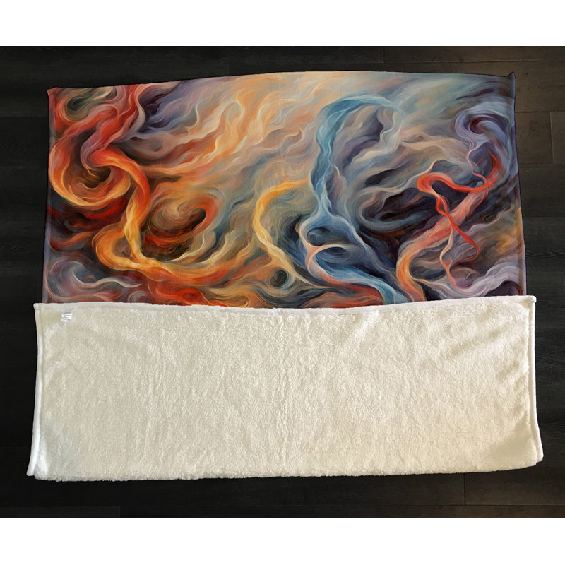 Throw Blanket, 68" W x 80" L