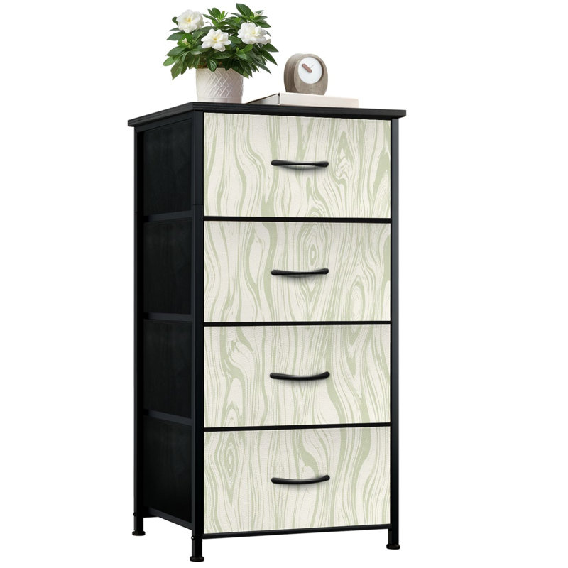 Commode verticale 4 tiroirs