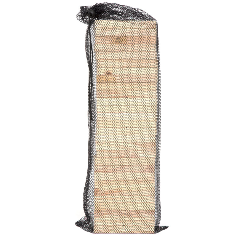 Ensemble de 28 dominos en bois Hey Play