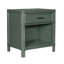 Clara Collection 1 - Drawer Rattan Nightstand-655008279