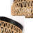 Rattan LED Semi Flush Mount