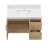 Derrickson  36'' Single Bathroom Vanity With Single Sink Top