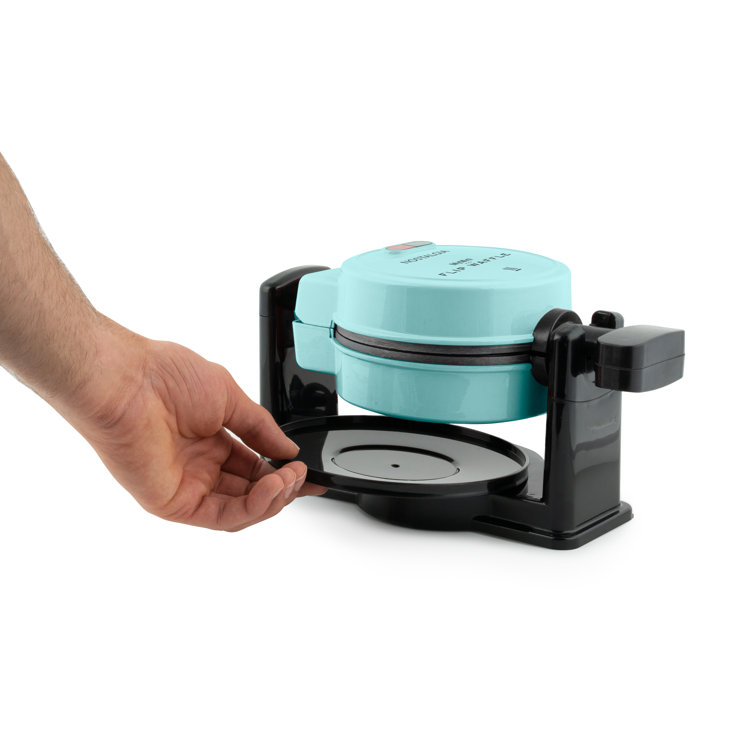 Nostalgia MyMini Personal Electric Griddle, Teal, Blue