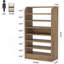 Présentoir, étagère à chaussures, armoire de rangement pour chaussures