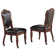 Oroville 18'' H Faux Leather Upholstered Side Chair
