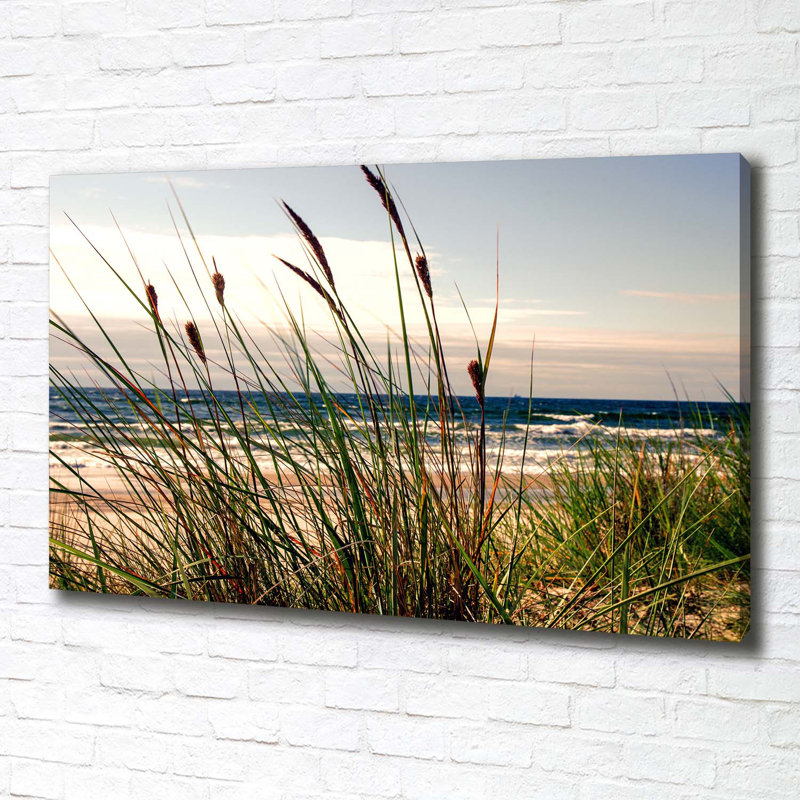 Coastal Dunes - Wrapped Canvas Print