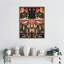 «Moth Abstract» par Houpt, reproduction d'art sur toile encadrée-527082750