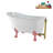 51.2'' x 25.6'' Soaking Acrylic Bathtub-90764680-76231119