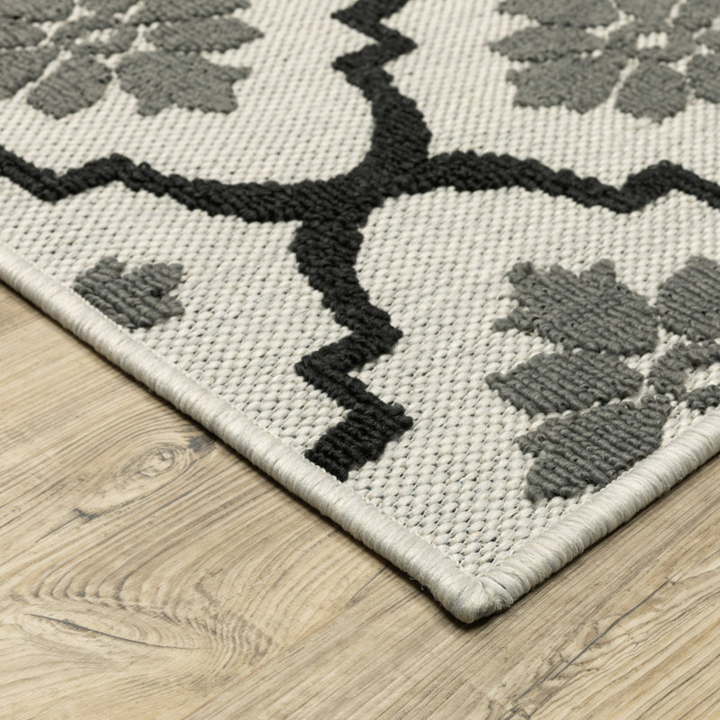 Inessa Indoor / Outdoor Rug, Runner 1'10" x 7'3"