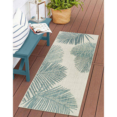 Saldanha Floral Indoor / Outdoor Rug