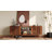 Regal TV Stand for TVs up to 75'',Entertainment Center Sliding Door-39067227-38954184