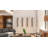 9 Bottle Wall Mounted Wine Bottle Rack-9132273