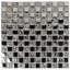 11.8" X 11.8" Polished Glass Mosaic Tile