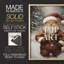 Art des Fêtes de Noël - série 2-XX, reproduction encadrée - bois massif-1957400136-1957400134