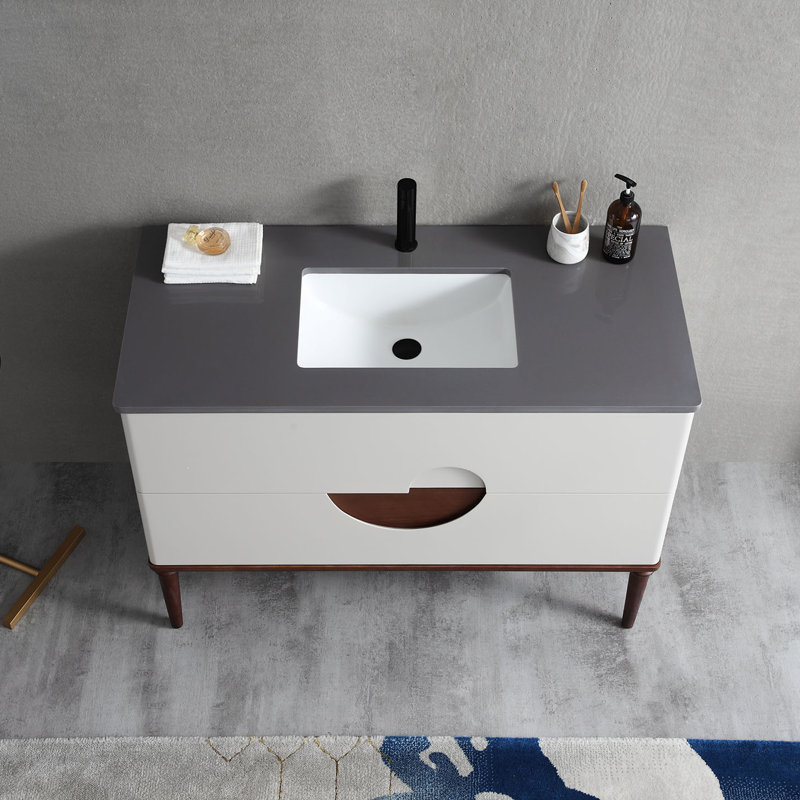 Burano 48'' W Single Vanity, Beige