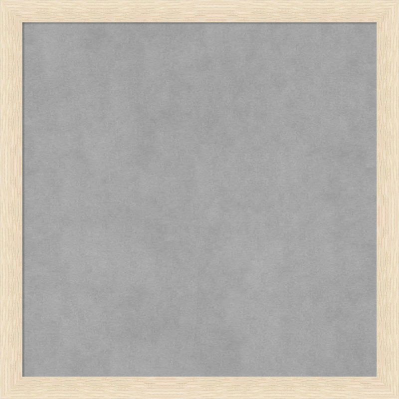 Tableau magnétique encadré Musa Woodgrain, H 22 po x l 22 po