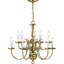 Lustre candélabre à niveaux 10 lumières Onika-1514407974