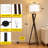 60.24" Solid Wood Floor Lamp Custom Shape Lights With Foot Switch And Remote Control-1138198699