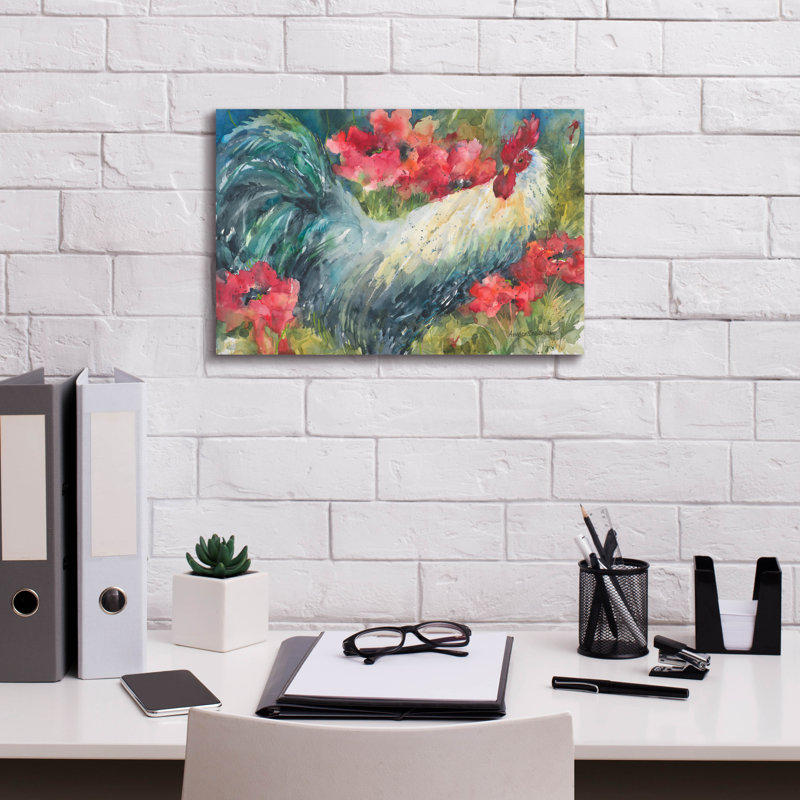 Art mural sur toile par August Grove® par Annelein Beukenkamp, H 12 po x l 18 po x P 0,75 po