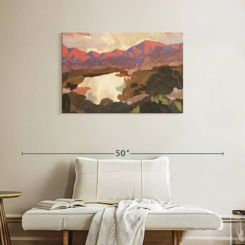 Avery Hawksbill River View I, 24" H x 36" W
