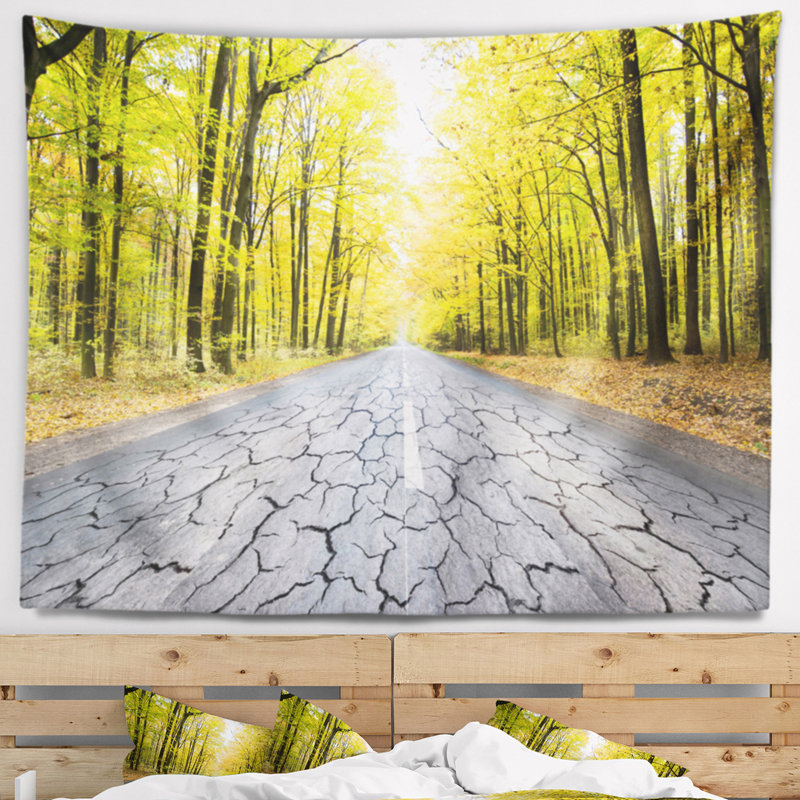 Polyester Tapestry, 68" H x 80" W