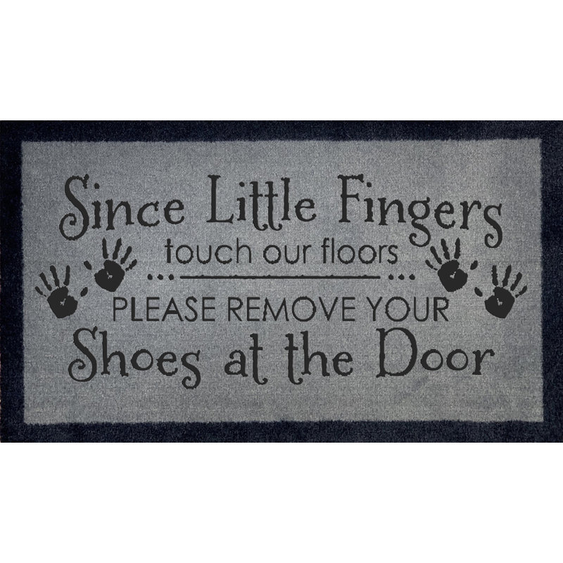 Silcox Non-Slip Indoor Doormat
