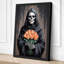 Death's Roses Dark - Wrapped Canvas-619758800-619758824