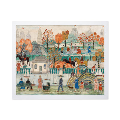 Charles Prendergast - Central Park