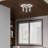 Omkar Glass Flush Mount