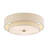 Ashani 5 Light Antique Gold Leaf Extra Large Semi-flush