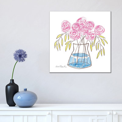 Sprucing Up The Apartment by Kait Roberts - Wrapped Canvas Gallery-Wrapped Canvas Giclée