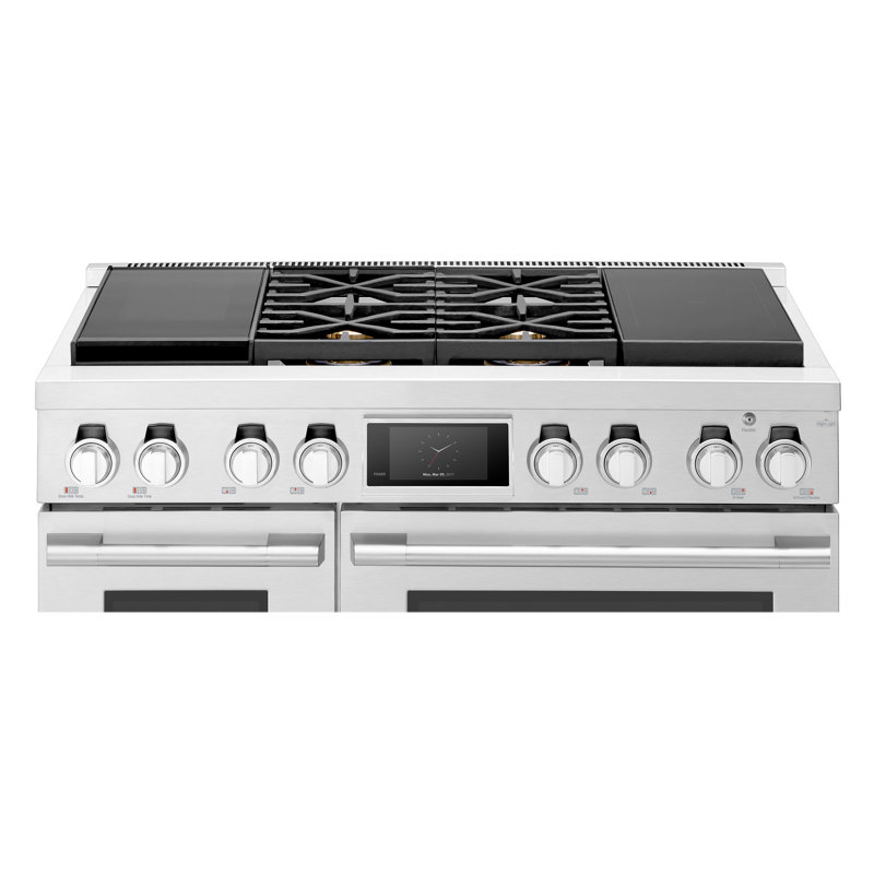 36-Inch Dual-Fuel Pro Range With Steam-Combi Oven And Sous Vide