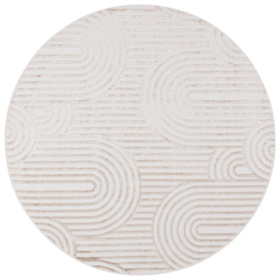Carelyn Performance Geometric Rug