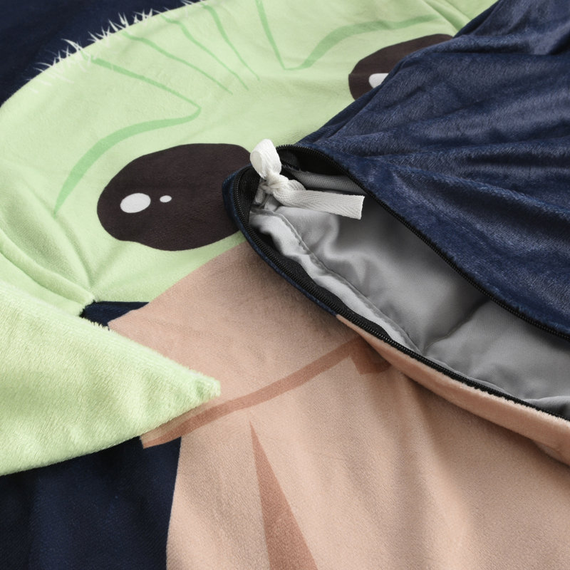 Couverture pour bébé en polyester