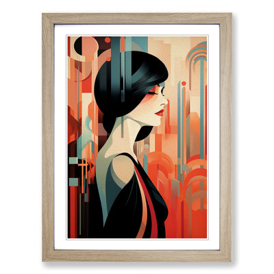Single Picture Frame Print on Wood
