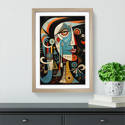 Pablo Picasso Modern - Framed Print