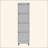 4 Drawer Metal Locking Vertical File Cabinet On Wheels – Heavy-Duty Lockable Cabinet For Home & Office-1674088027