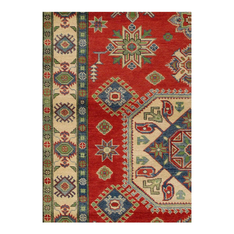 Oriental Area Rug in Red