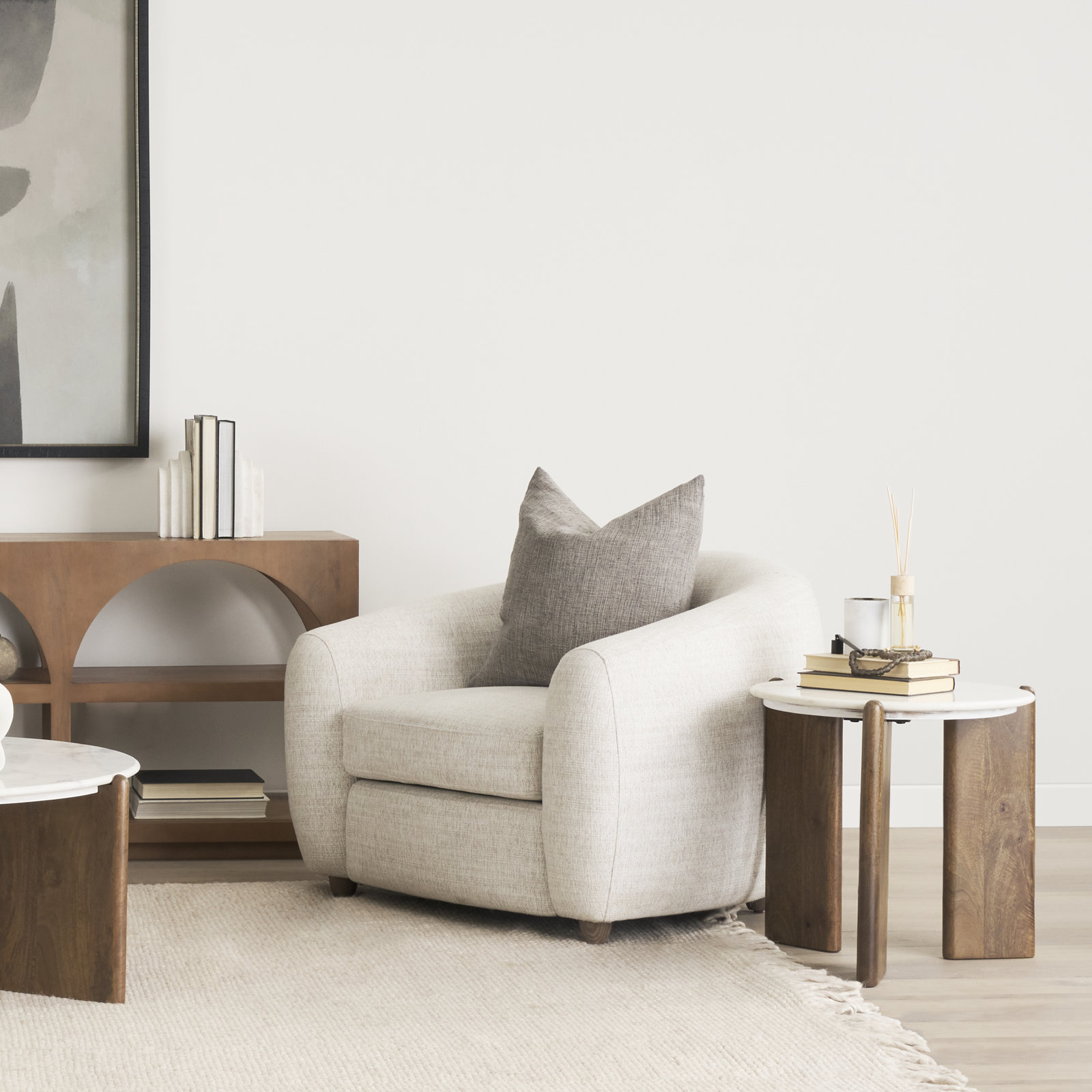Brecken End Table