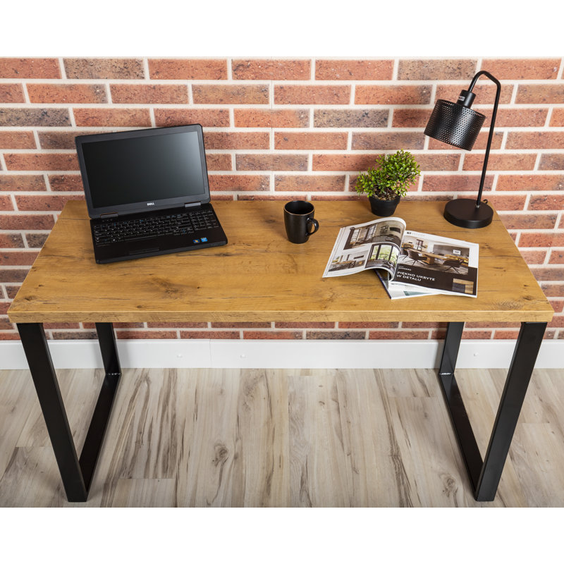 Gastelum Metal Base Accent, 79cm H x 140cm W x 60cm D