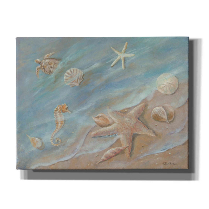 Rosecliff Heights 'Seashore Star I' By Pam Britton, 26" H x 34" W x 1.5" D