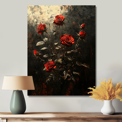 Blevins - Floral Canvas Wall Art