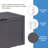 Lovoin 100 Gallons Gallon Water Resistant Resin Lockable Deck Box Without Cushion
