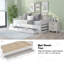 Tenisha Daybed with Trundle